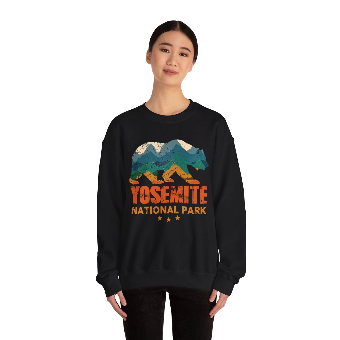 Yosemite National Park Bear Sweatshirt - NP047ALL