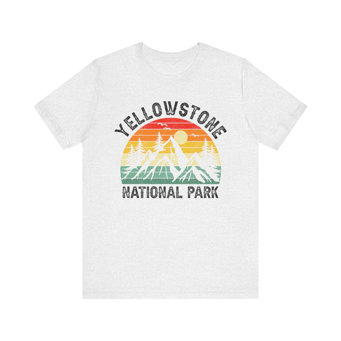 Yellowstone shirt, Yellowstone National Parks Hiking Adventure Shirt - BINH030