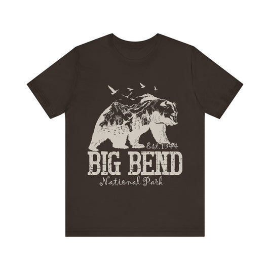 Big Bend National Park Camping Shirt - NPT090ALL