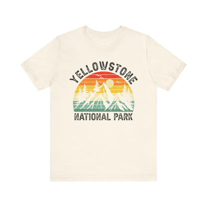 Yellowstone shirt, Yellowstone National Parks Hiking Adventure Shirt - BINH030