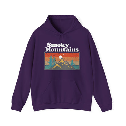 Great Smoky Mountains National Park Camping Forest Hiking Hoodie - NP018ALL