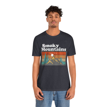 Smoky Mountains National Park Camping Hiking shirt - NP018ALL