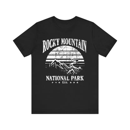 Vintage Rocky Mountains National Park Camping Hiking shirt - NPT099ALL