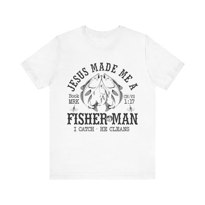 Fishing Lover Shirt, Fish Fisherman Dad Fishing Daddy Grandpa Shirt - FIS017