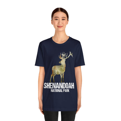 Shenandoah National Park Camping Forest Buck Deer Hiking Shirt - NP0235ALL