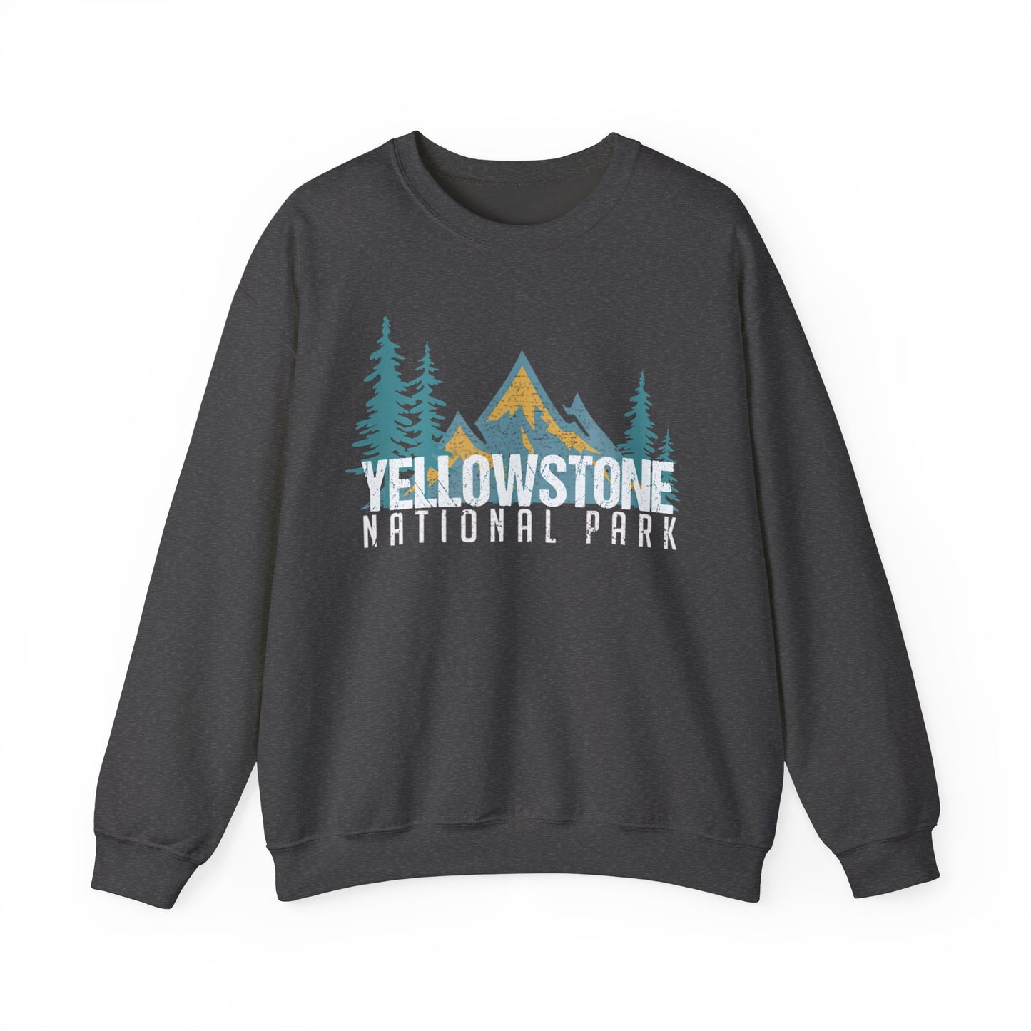 Yellowstone National Park Hiking Sweatshirt - NP017ALL