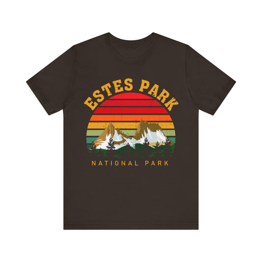 Vintage Estes Park National Park Colorado Hiking Rocky Mountains shirt - NPT185ALL