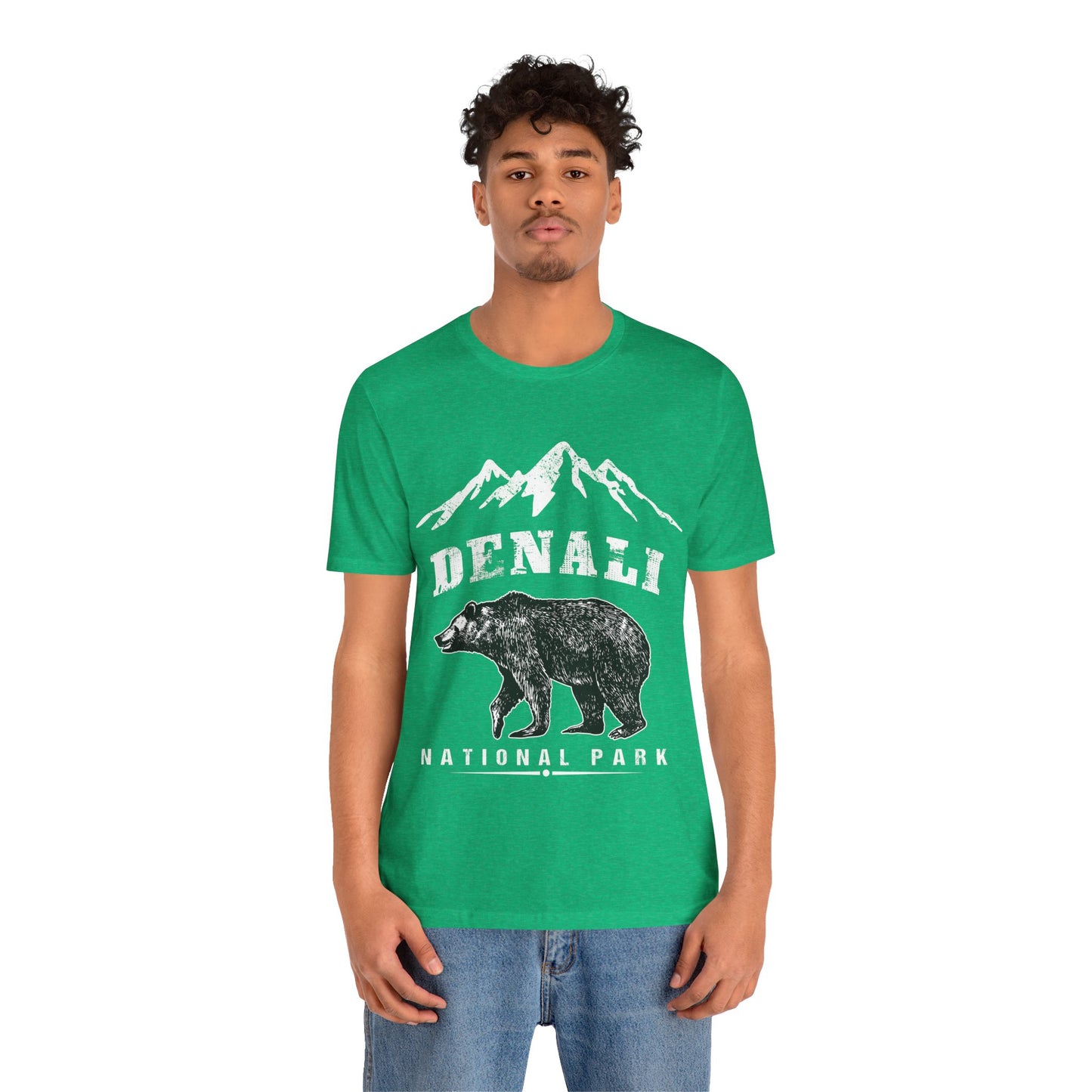 Denali WeHikers Shirt, Denali National Park Camping Bear Shirt - NPT011ALL