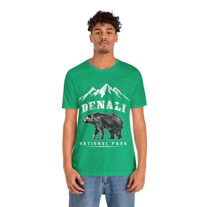 Denali WeHikers Shirt, Denali National Park Camping Bear Shirt - NPT011ALL