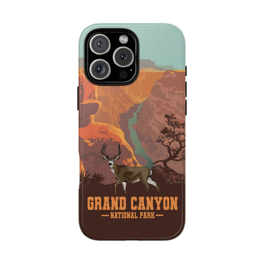 Grand Canyon National Park Tough Cases - Gifts for Nature Lovers, Gifts from Friends - iPhone 16 Pro, 16 Pro Max, 16 Plus