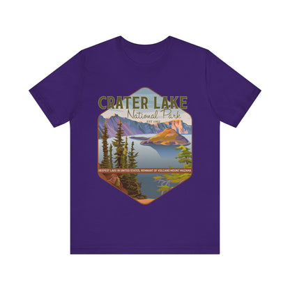 Crater Lake WeHikers Shirt, Crater Lake National Park NPS Camping Shirt - NPT007ALL