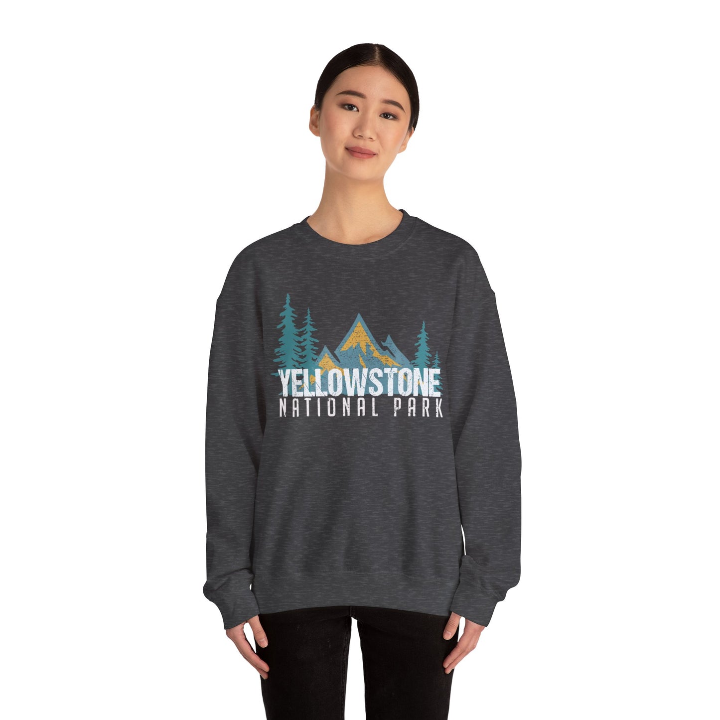 Yellowstone National Park Hiking Sweatshirt - NP017ALL