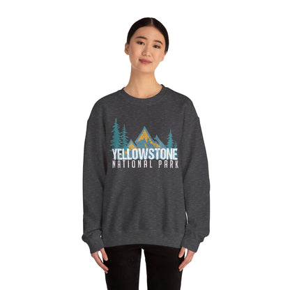 Yellowstone National Park Hiking Sweatshirt - NP017ALL