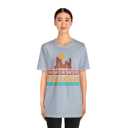 RimToRimToRim Shirt, Grand Canyon National Park R2R2R Arizona Camping Hiking Travel shirt - NP0377ALL