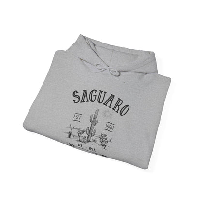 Arizona Saguaro National Park Cactus Mountain Hoodie - NPT074ALL