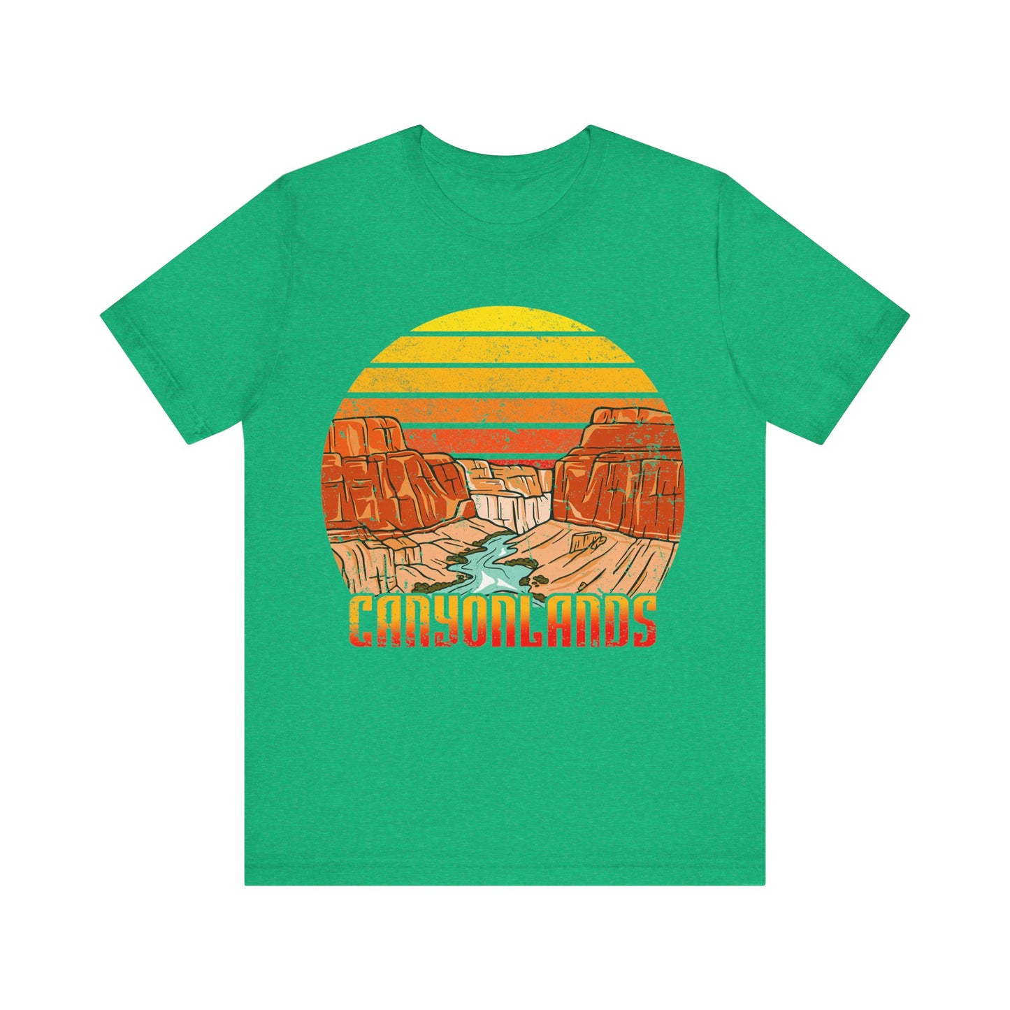 Vintage Canyonlands National Park Camping Hiking Retro Wilderess Mountain shirt - NPT183ALL