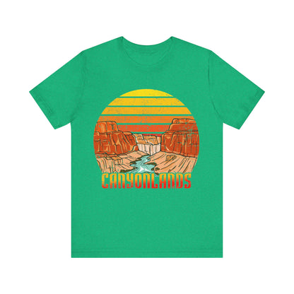 Vintage Canyonlands National Park Camping Hiking Retro Wilderess Mountain shirt - NPT183ALL