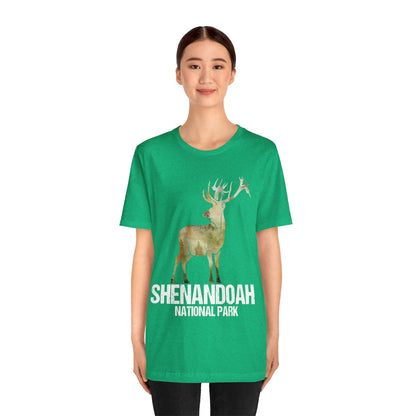 Shenandoah National Park Camping Forest Buck Deer Hiking Shirt - NP0235ALL