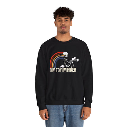 Custom Rim 2 Rim Hiker Grand Canyon National Park Sweatshirt - NP0357ALL