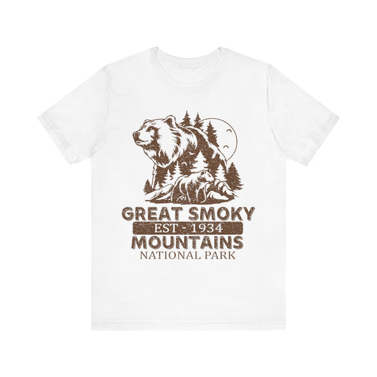 Great Smoky Mountains National Park Hiking Bear shirt - NPT104ALL