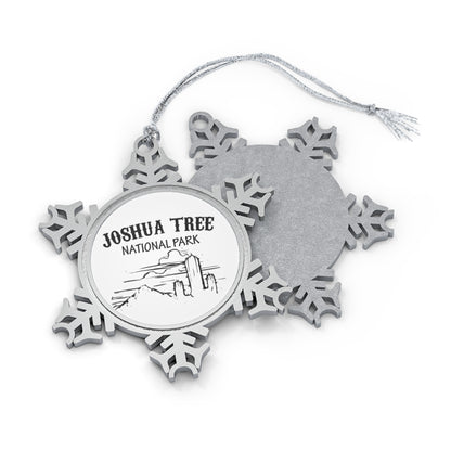 Joshua Tree National Park Ornament, Holiday Gifts for Friends and Family, Christmas Decor Gifts from Men or Women NP058ALL