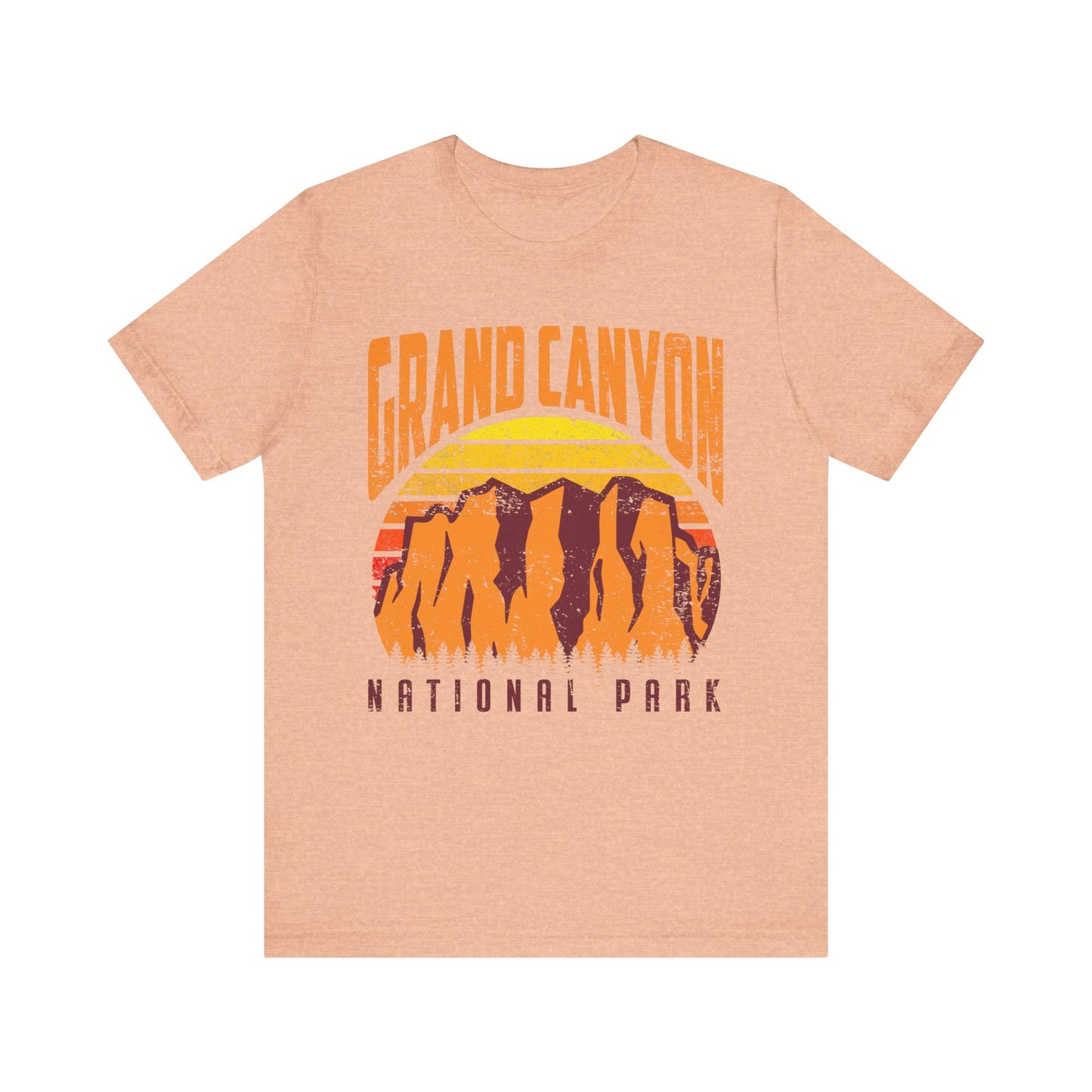 Vintage Travel Grand Canyon National Park Mountain Camping Hiking Mountain Shirt - NPT223ALL