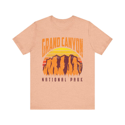 Vintage Travel Grand Canyon National Park Mountain Camping Hiking Mountain Shirt - NPT223ALL