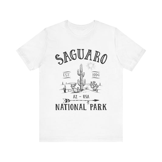 Saguaro National Park Cactus Mountain Hiking shirt - NPT074ALL