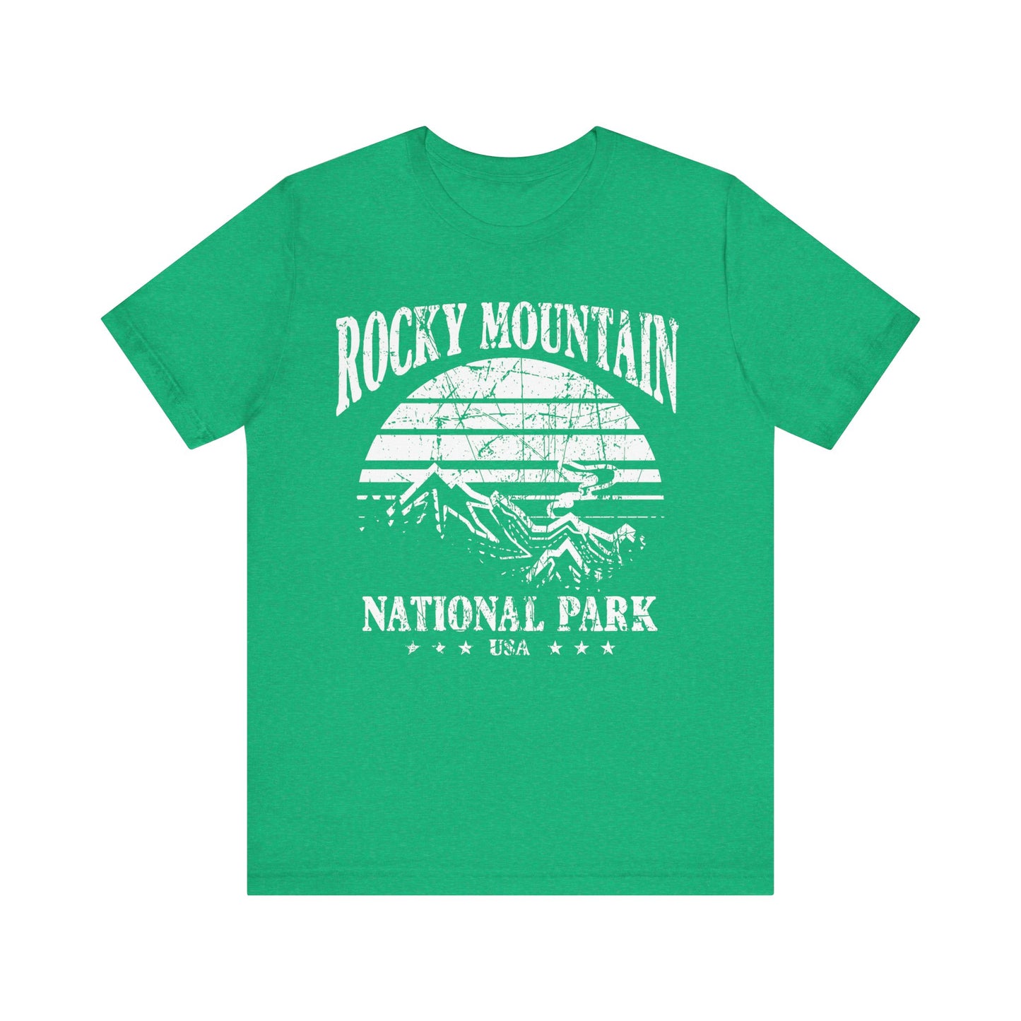 Vintage Rocky Mountains National Park Camping Hiking shirt - NPT099ALL