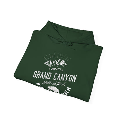 Rim To Rim Hiker Grand Canyon National Park Hiking Hoodie - NP036ALL