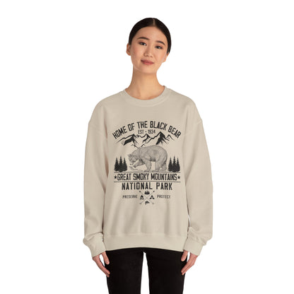 Great Smoky Mountains National Park Hiking  Sweatshirt - NPT123ALL