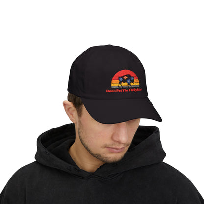 Don't Pet The Fluffy Cows, Yellowstone National Park Embroidered Cap, Hat for Friends & Family