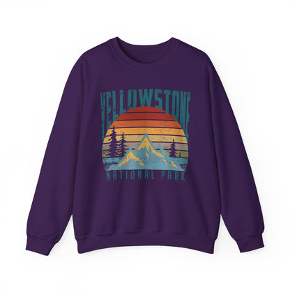 Yellowstone National Park NPS Camping Sweatshirt - NP003ALL