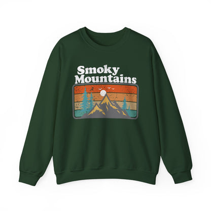 Great Smoky Mountains National Park Camping Forest Hiking Sweatshirt - NP018ALL