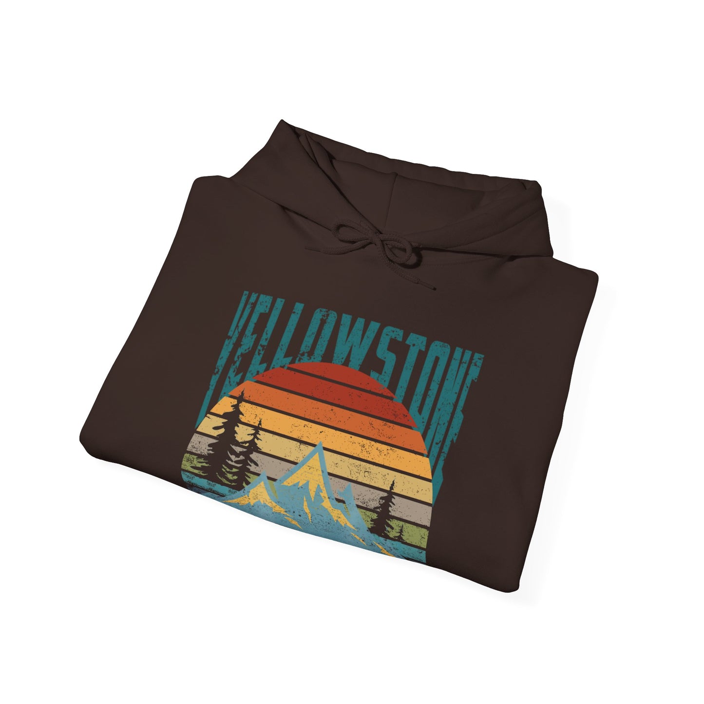 Yellowstone National Park NPS Camping Hoodie - NP003ALL