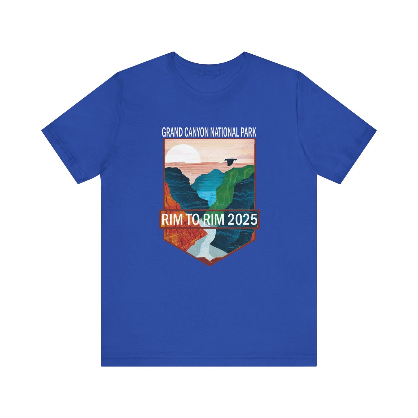 Rim to Rim 2025 Hiking Adventure Shirt, Grand Canyon National Park Enthusiast Gift,Inspirational Gifts for Hikers - NPP366ALL