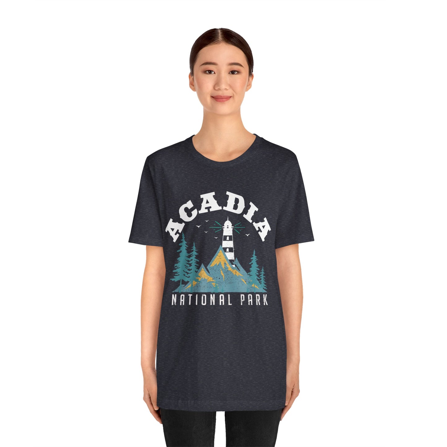 Acadia National Park Mount Desert Island Mountain shirt - NP011ALL