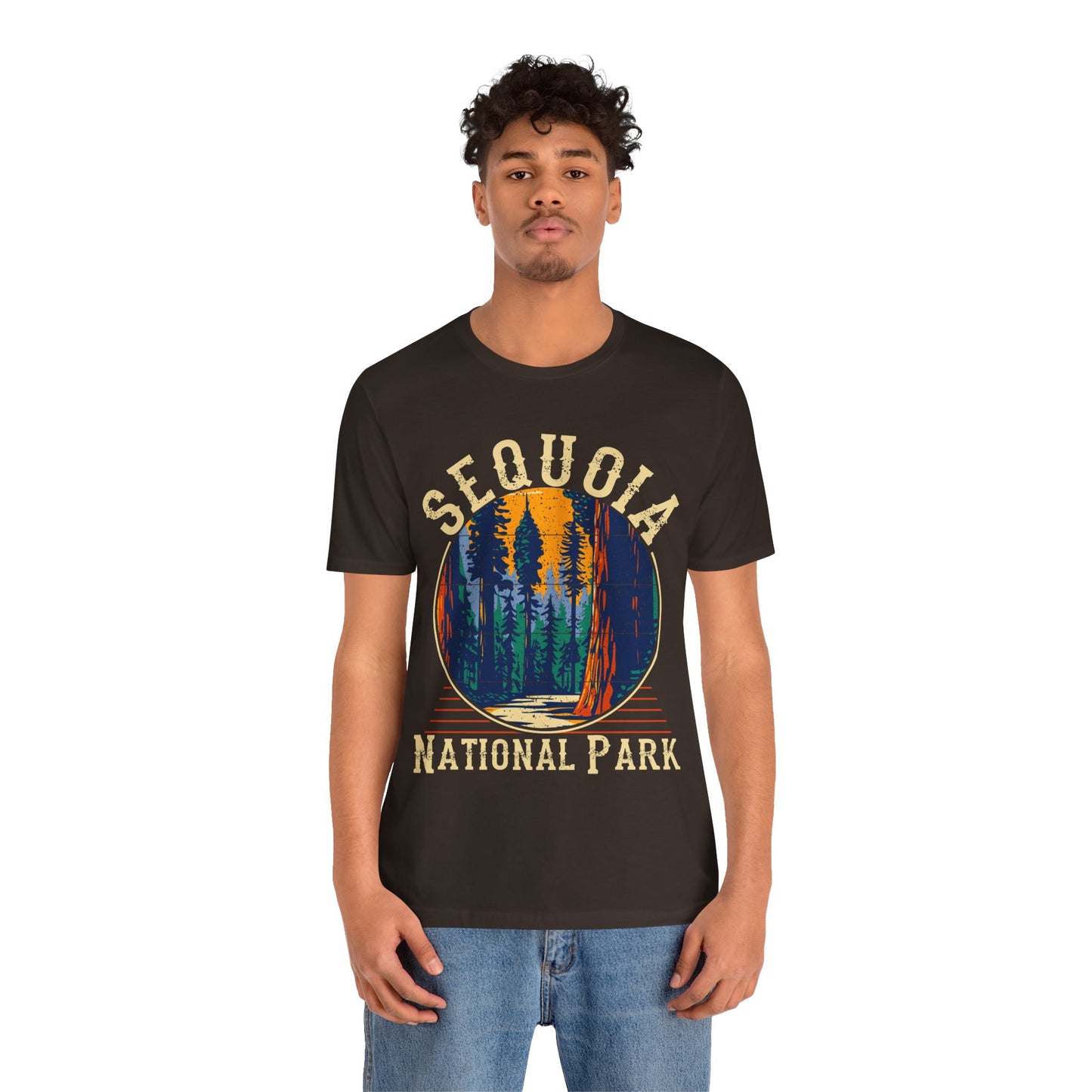 Sequoia National Park Monument Giant Sequoia Tree Shirt - NPT143ALL