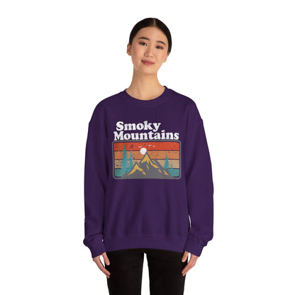 Great Smoky Mountains National Park Camping Forest Hiking Sweatshirt - NP018ALL