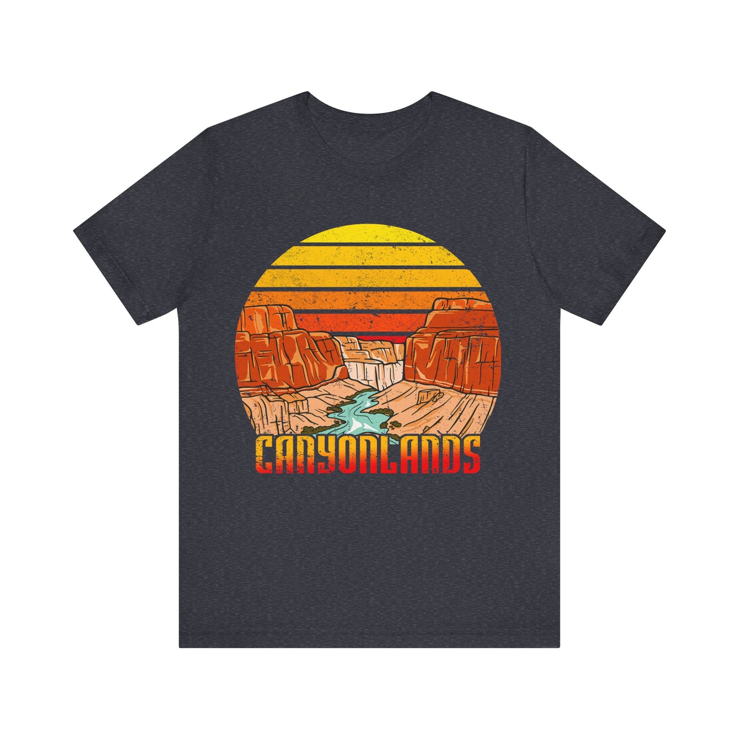 Vintage Canyonlands National Park Camping Hiking Retro Wilderess Mountain shirt - NPT183ALL