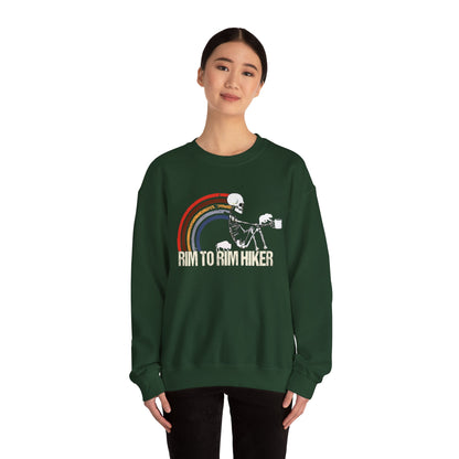 Custom Rim 2 Rim Hiker Grand Canyon National Park Sweatshirt - NP0357ALL