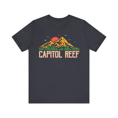 Capitol Reef National Park Travel Utah Hiking Mountain shirt - NPT228ALL