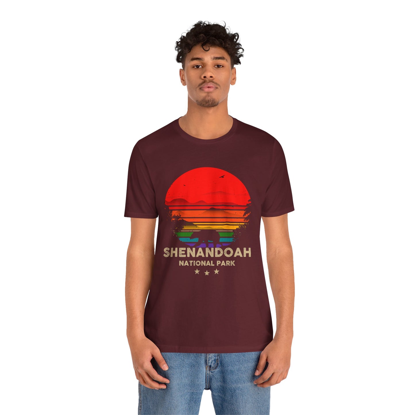 Shenandoah National Park  Souvenir Shirt, Camping Gift, Camper Gift - NP043ALL