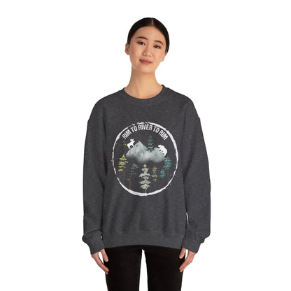 Custom Rim To River To Rim Grand Canyon National Park Hiking Sweatshirt - NP0194ALL