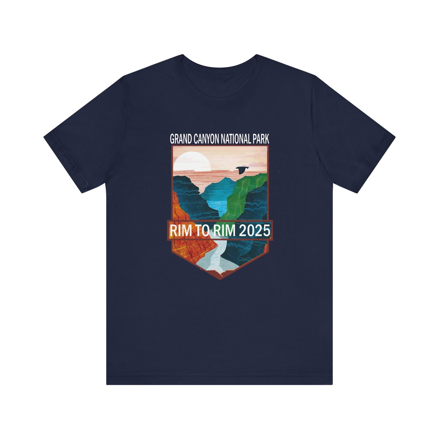 Rim to Rim 2025 Hiking Adventure Shirt, Grand Canyon National Park Enthusiast Gift,Inspirational Gifts for Hikers - NPP366ALL