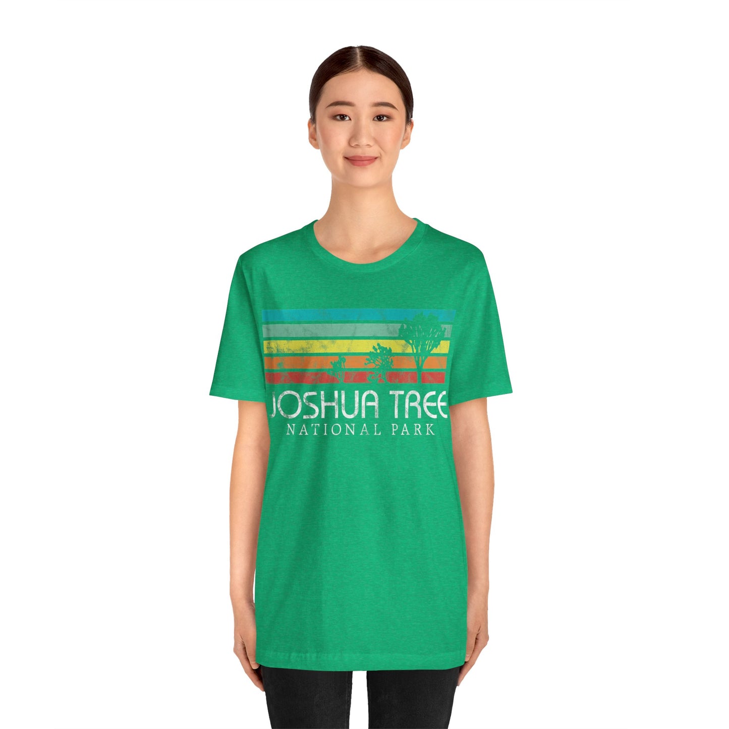 Joshua Tree California Vintage Retro Camping National Park Shirt - NP042ALL