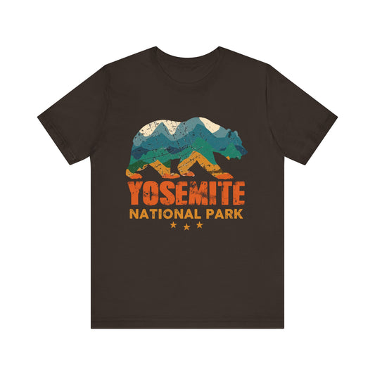 Yosemite National Park Bear Hiking Shirt - NP047ALL