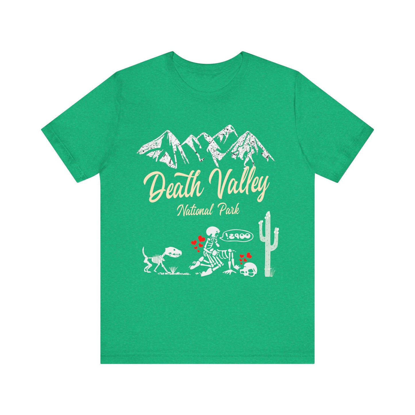 Death Valley Shirt, Death Valley National Park Skeleton Monument Valley Hiking Camping shirt - NP0157ALL