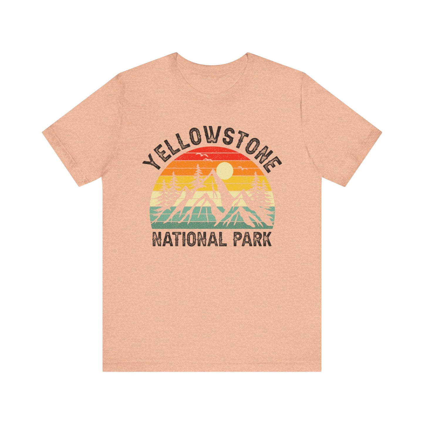 Yellowstone shirt, Yellowstone National Parks Hiking Adventure Shirt - BINH030