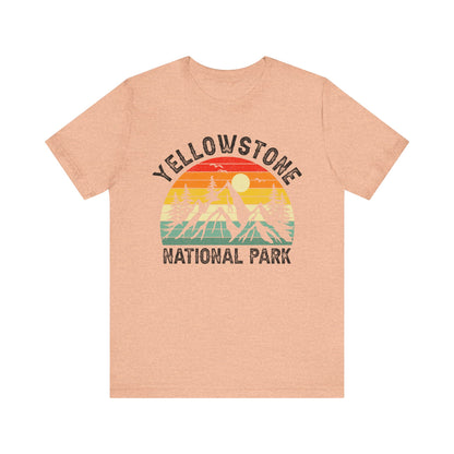 Yellowstone shirt, Yellowstone National Parks Hiking Adventure Shirt - BINH030